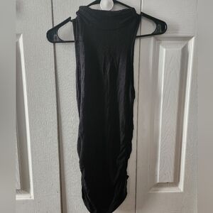 Elegant Black Sleeveless Top